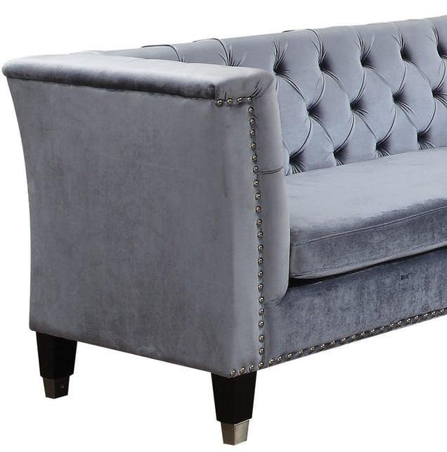 

        
Acme Furniture Honor Loveseat Cobalt blue Velvet 0840412124372

