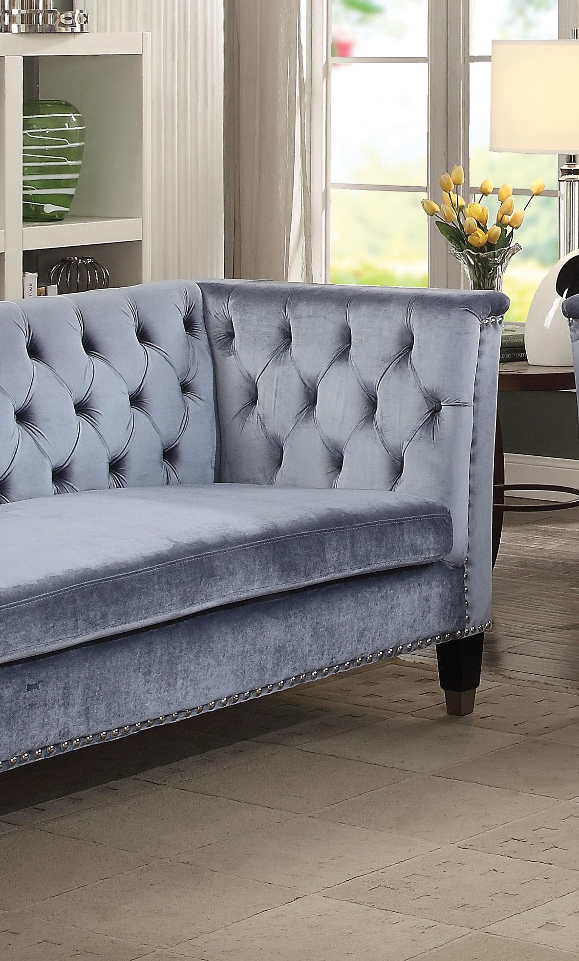 

    
Acme Furniture Honor Loveseat Cobalt blue Honor-52786-Loveseat
