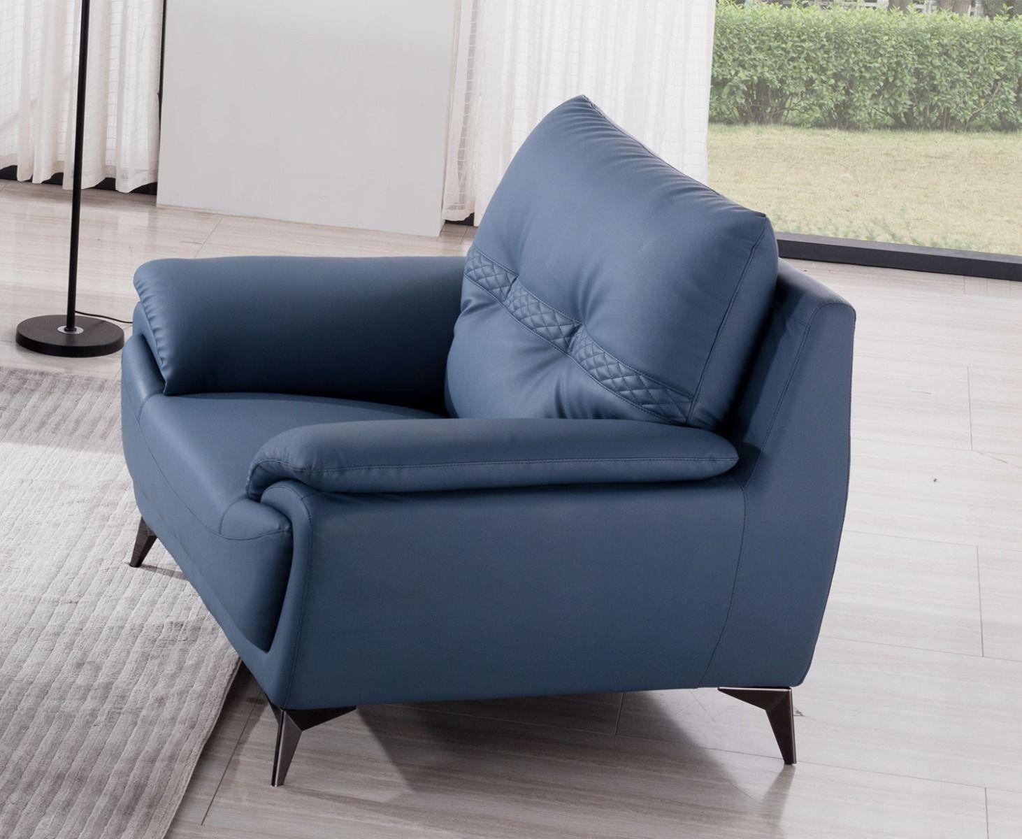 

        
American Eagle Furniture AE628-Blue Sofa Set Blue Microfiber 00656237670624
