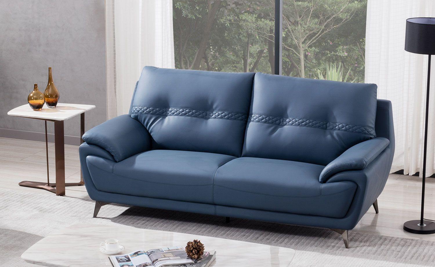

    
American Eagle Furniture AE628-Blue Sofa Set Blue AE628-Blue-Set-3
