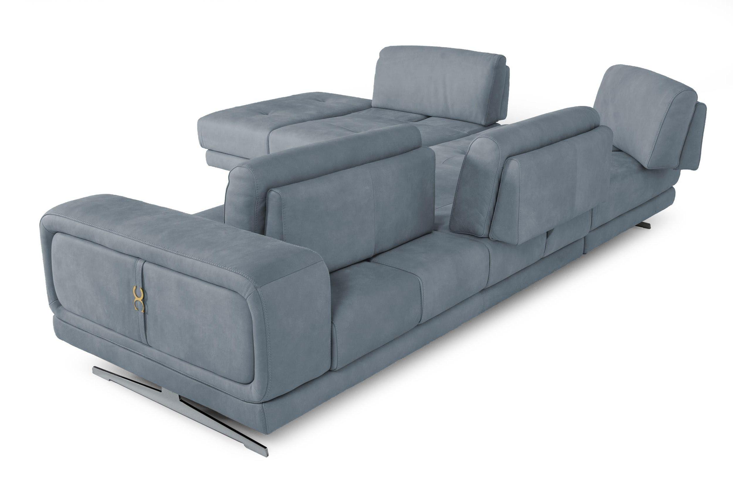 

                    
VIG Furniture VGCCMOOD-SPAZIO-BLUE-LAF Sectional Sofa Blue Italian Leather Purchase 
