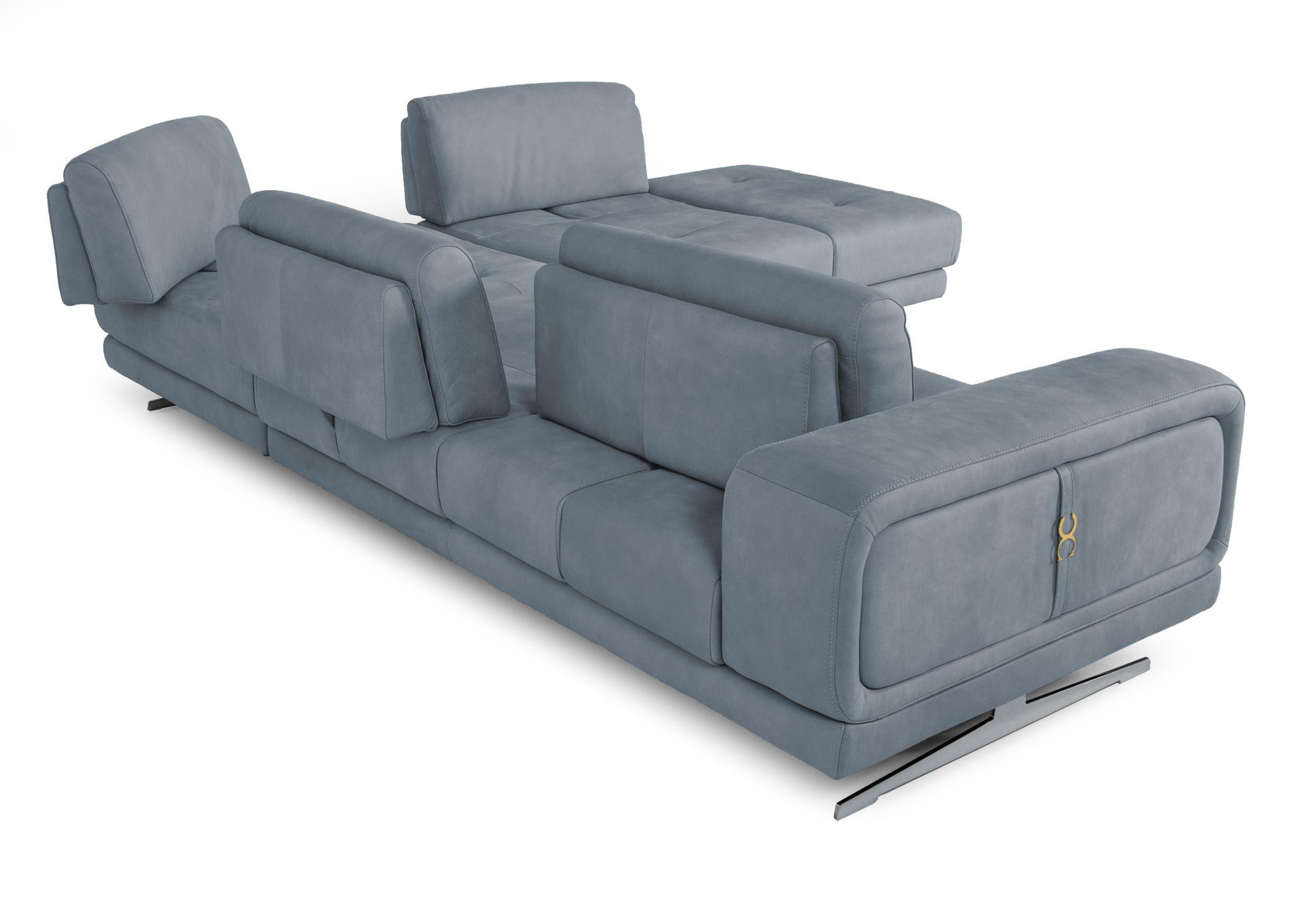 

                    
VIG Furniture VGCCMOOD-SPAZIO-BLUE-RAF Sectional Sofa Blue Italian Leather Purchase 
