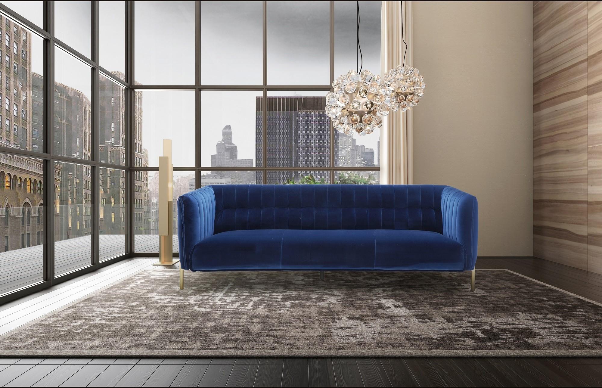 

    
J&M Furniture Deco Sofa Blue 17663-B-Sofa
