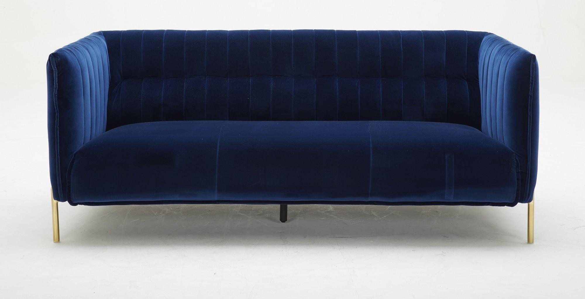 

    
J&M Furniture Deco Sofa and Loveseat Set Blue 17663-B-Set-2
