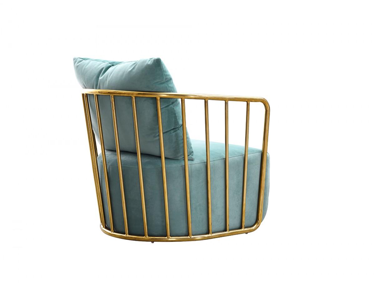 

    
VIG Furniture Divani Casa Voss Accent Chair Blue/Gold VGYUHD-1882-BLU
