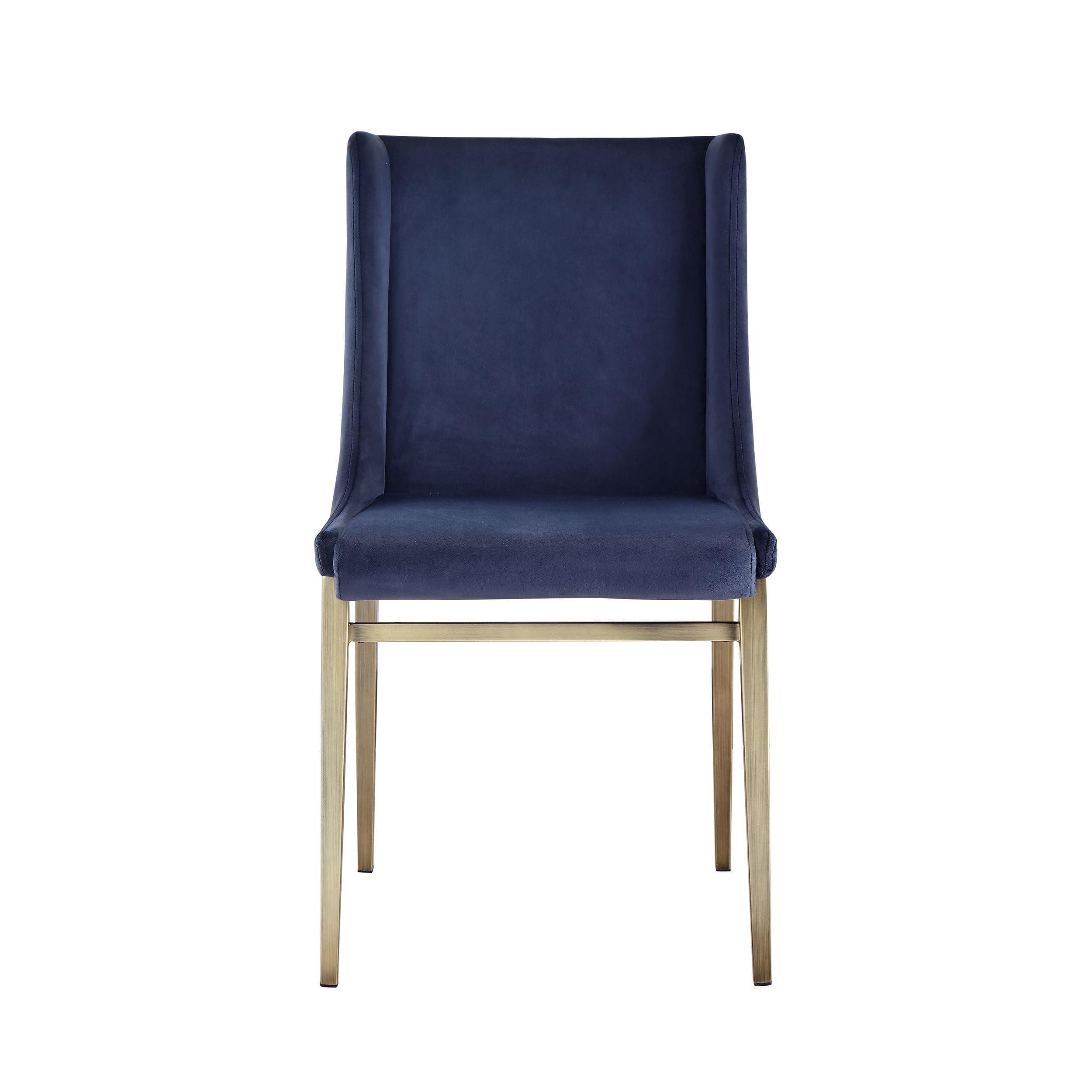 

                    
VIG Furniture VGGAGA-6544CH-BLU-DC Dining Chair Set Blue Fabric Purchase 
