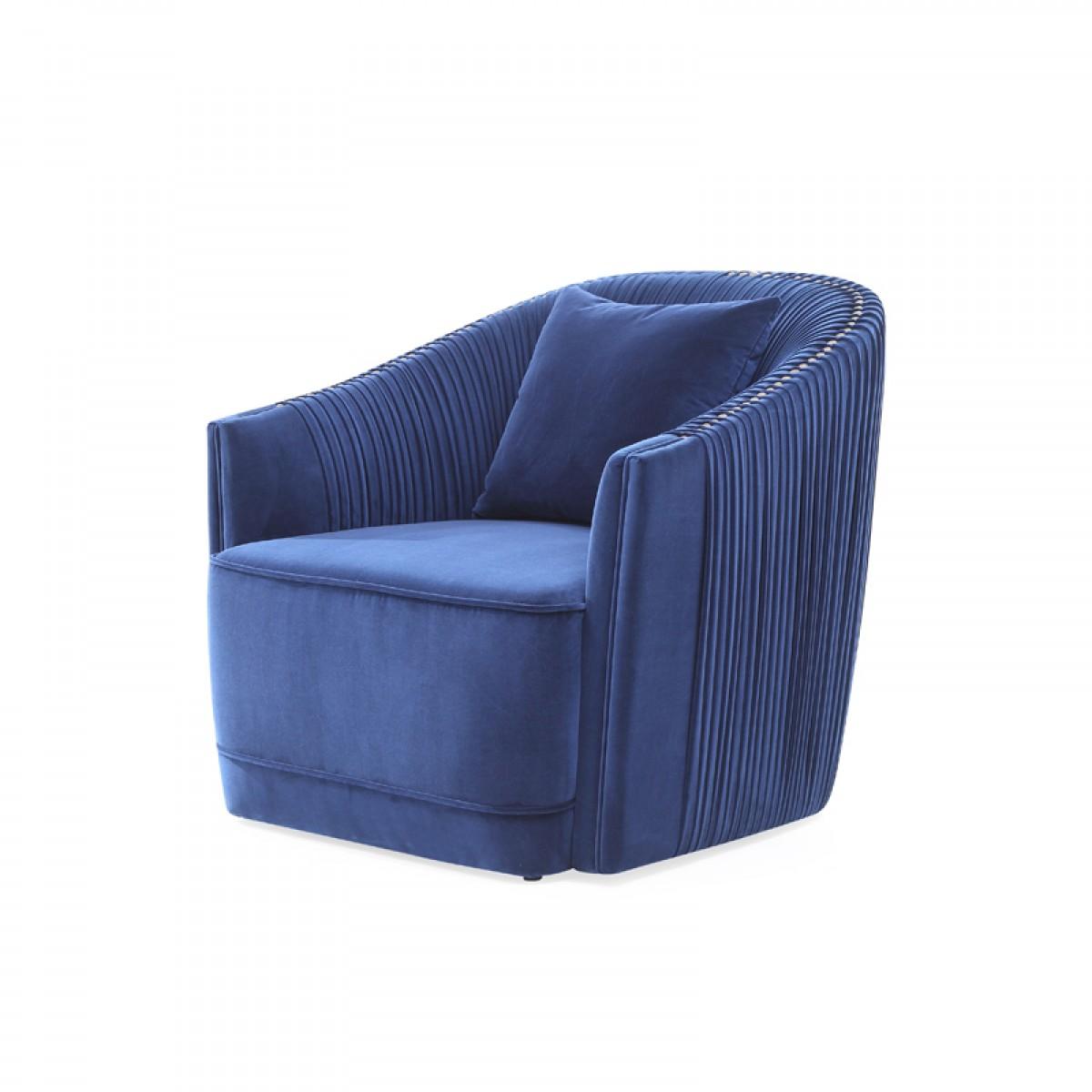 

    
VIG Furniture Divani Casa Palomar Sofa Set Navy/Blue VGVCS1811-BLU
