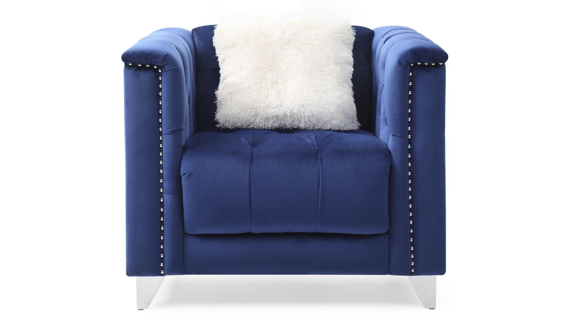 

    
Galaxy Home Furniture RUSSELL BLUE Arm Chair Set Blue RUSSELL-BL-CH-2PC
