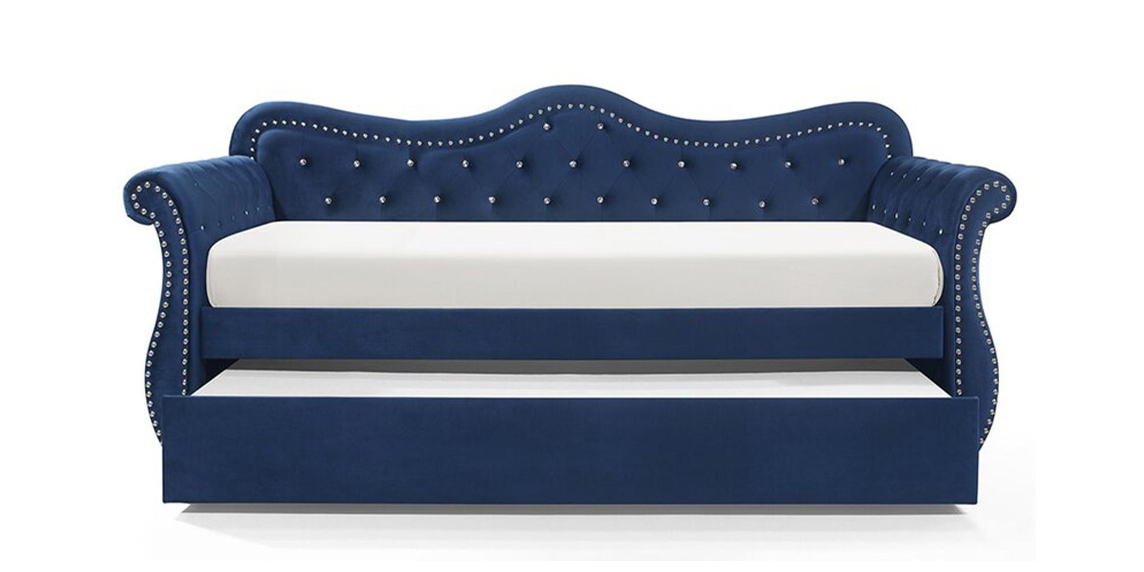 

    
Galaxy Home Furniture Abby Daybed Blue GHF-808857571335
