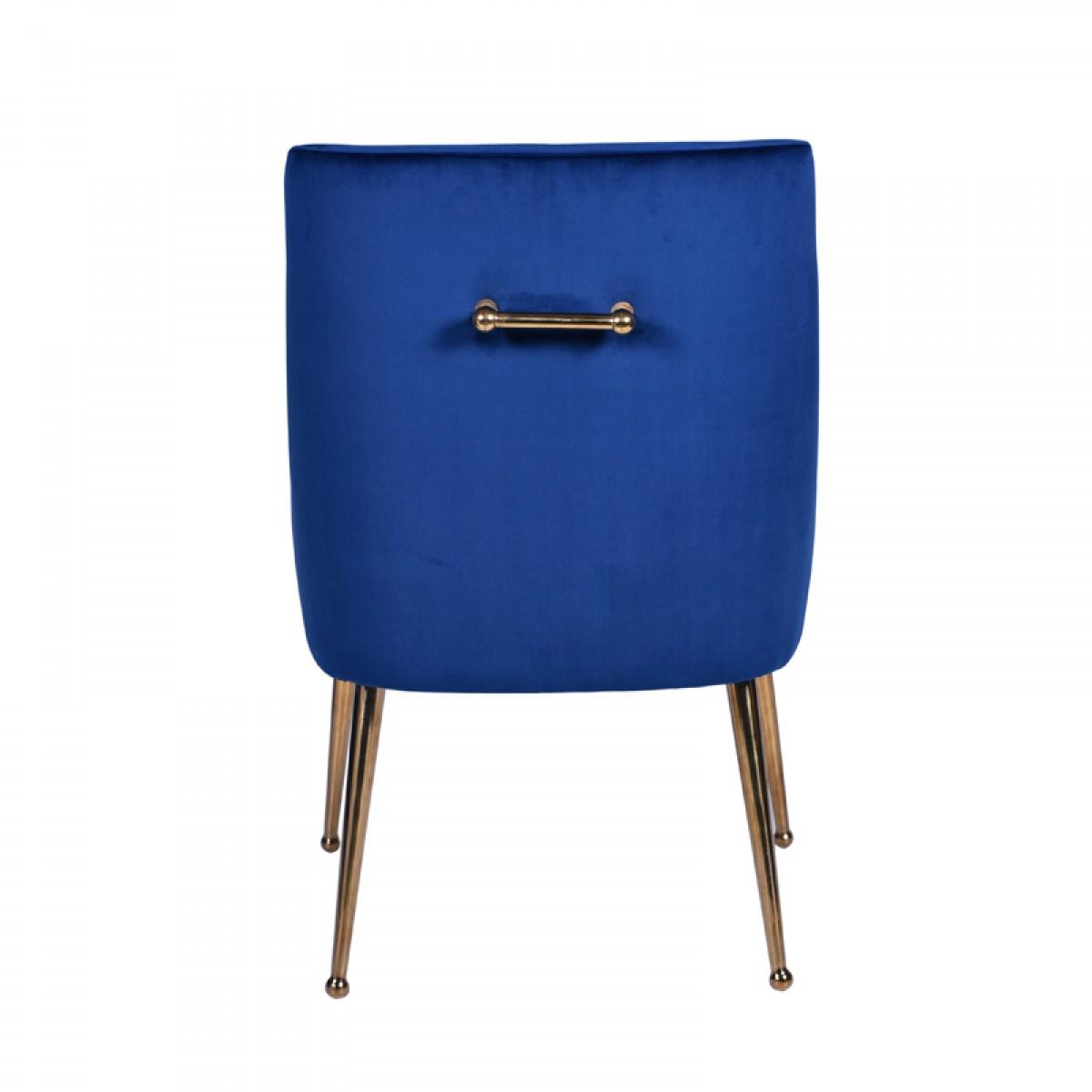 

                    
VIG Furniture VGRH-RHS-DC-101-BLU Dining Chair Set Gold/Blue Fabric Purchase 
