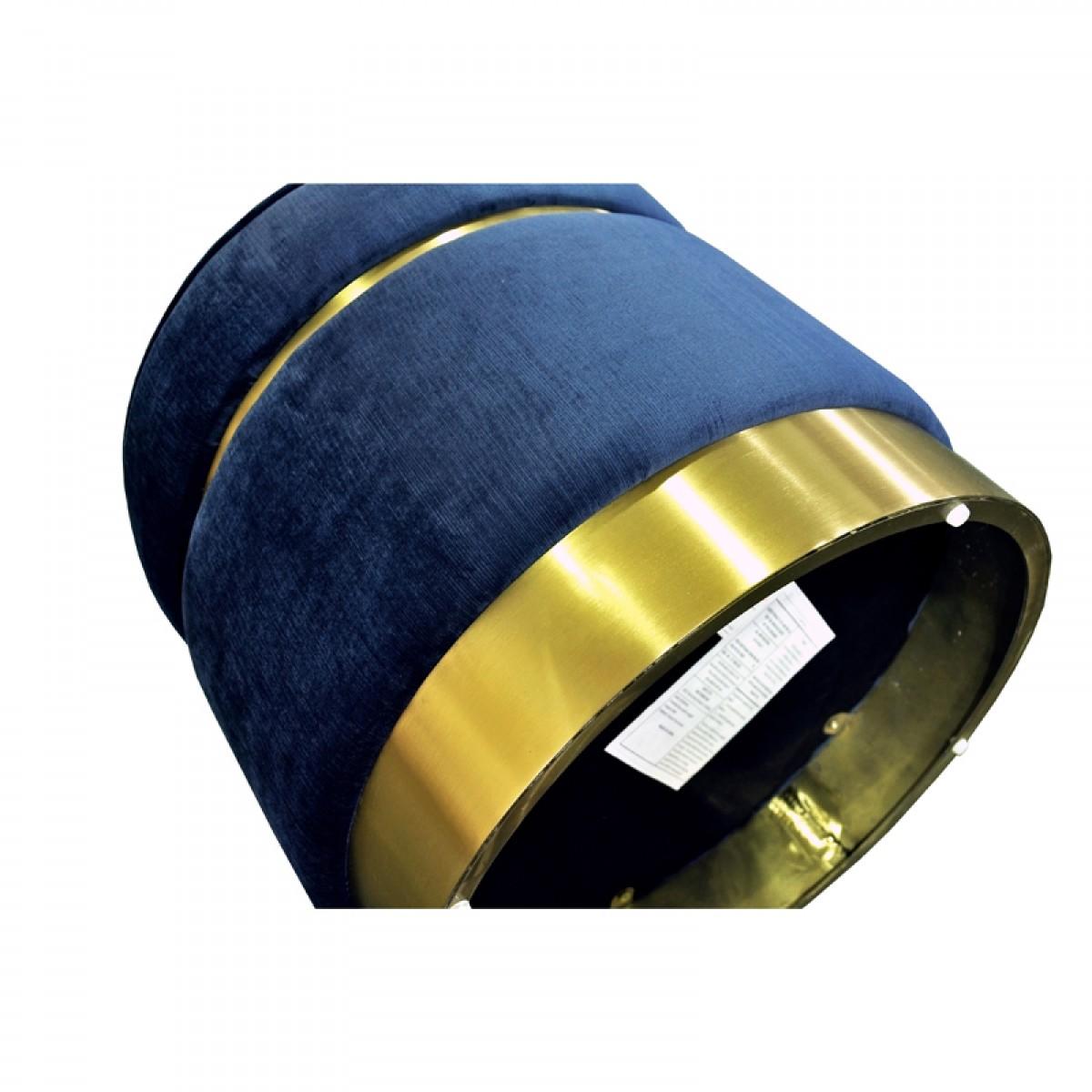

                    
VIG Furniture VGHKF3071-10-BLU Ottoman Navy/Gold/Blue Fabric Purchase 
