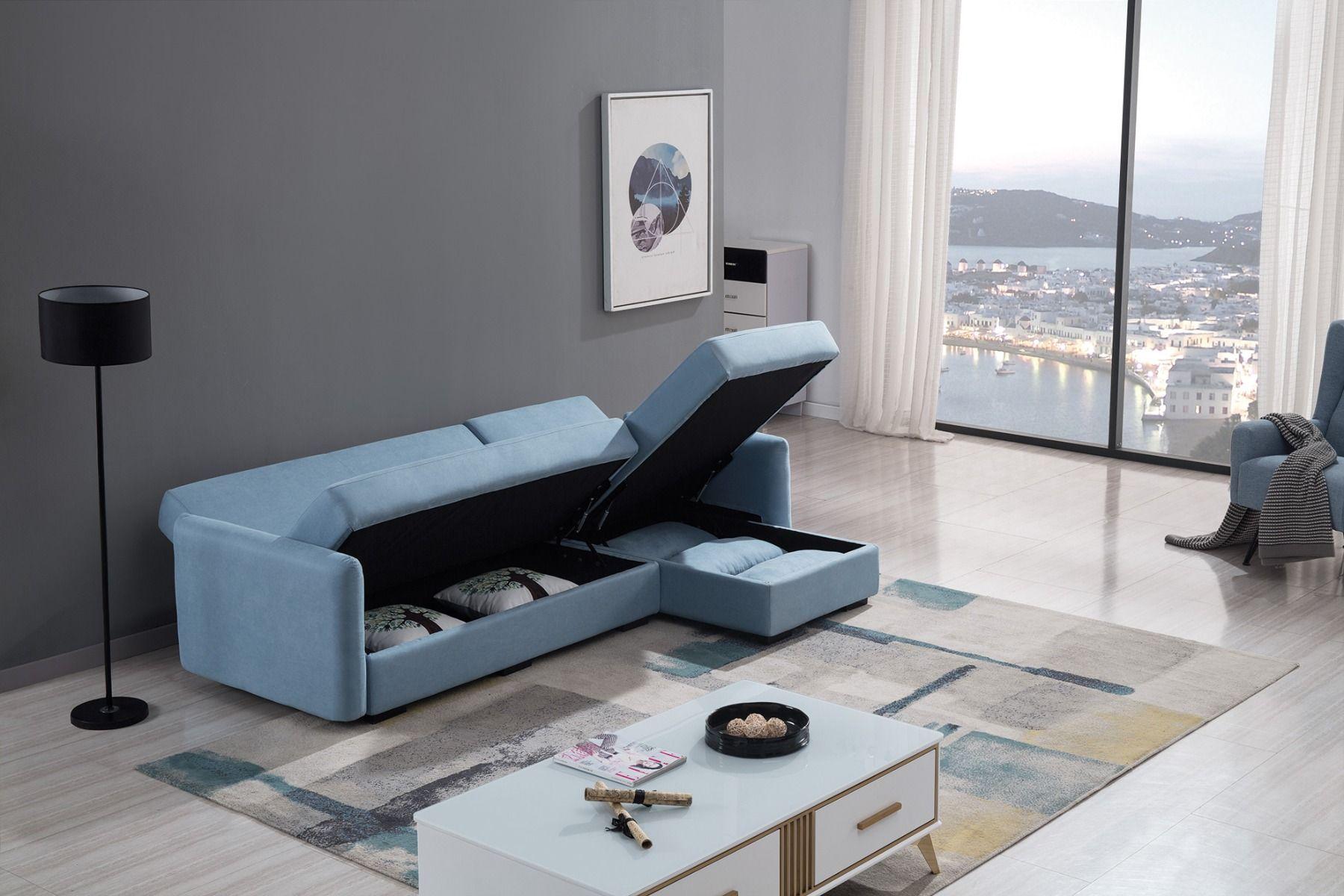 

    
American Eagle Furniture AE-LD828 Sectional Sofa Bed Blue AE-LD828L
