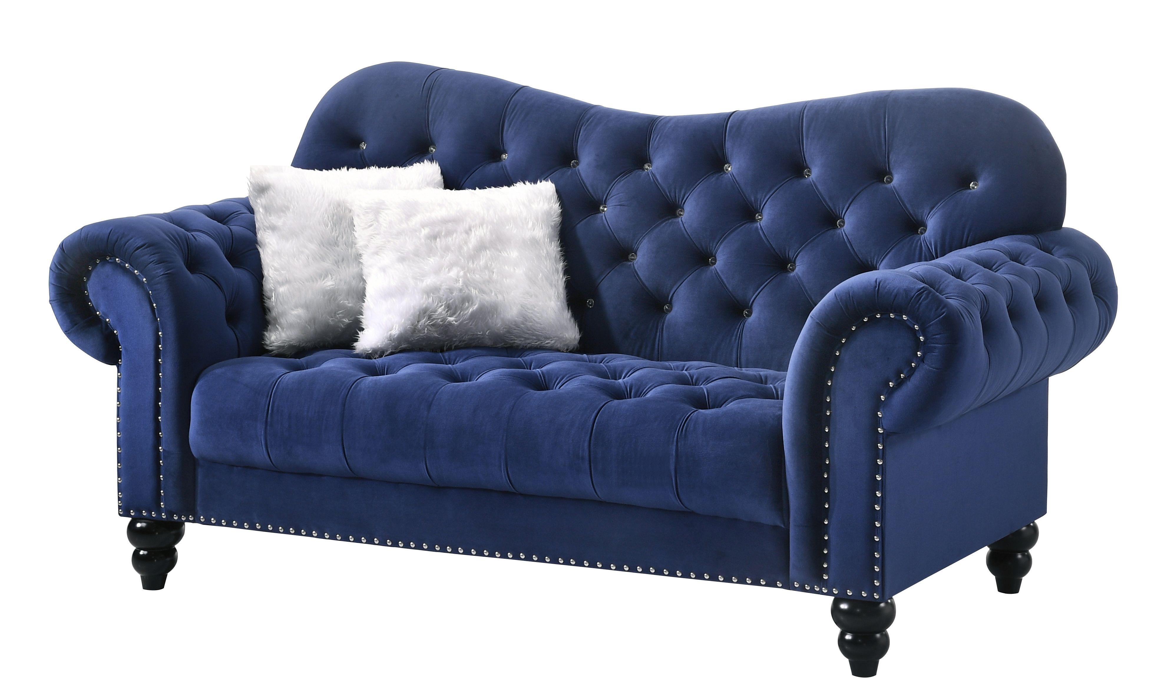 

    
Cosmos Furniture Gracie Blue Sofa and Loveseat Set Blue Gracie Blue-Set-2
