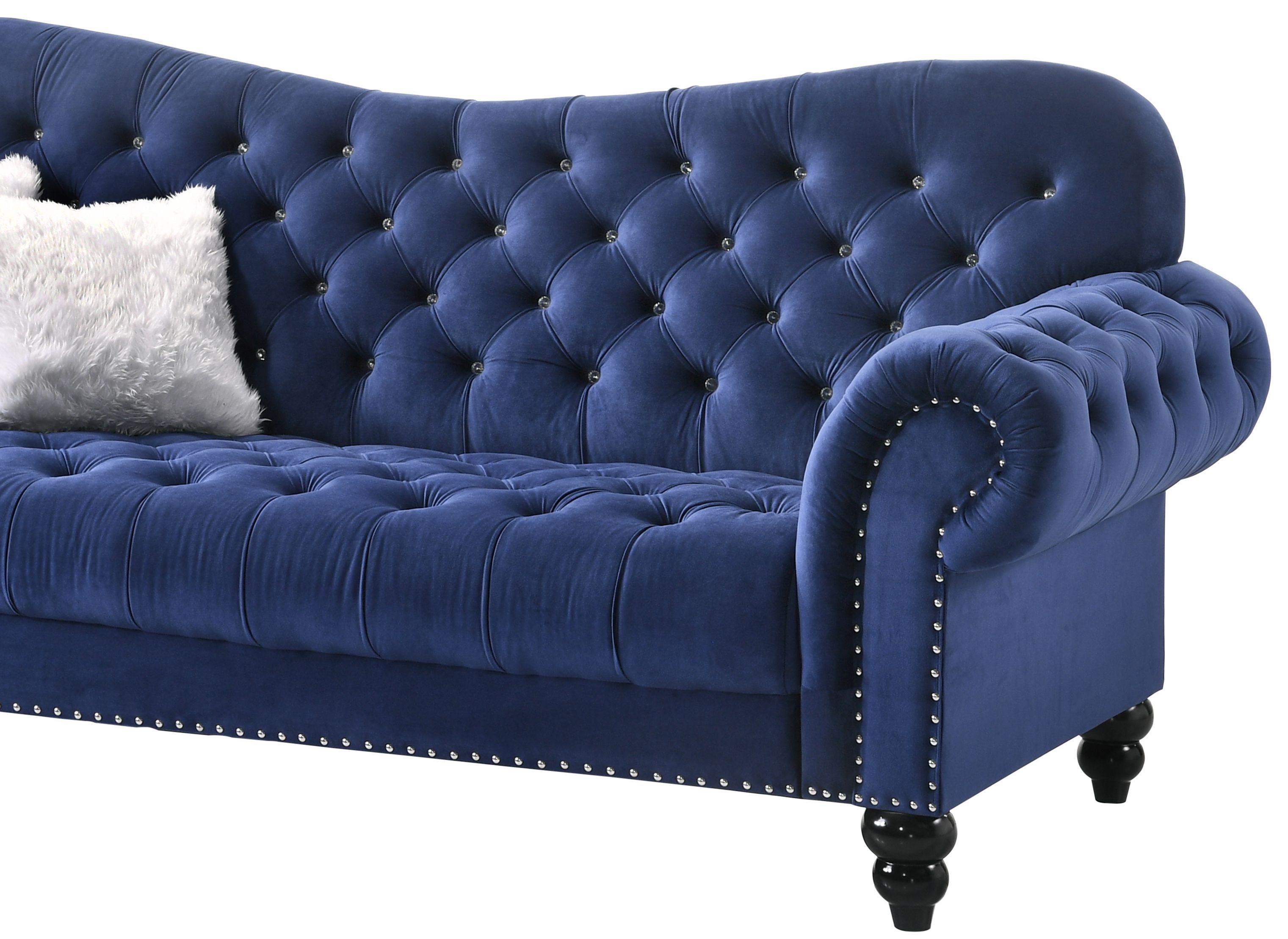 

    
810053743898Gracie Blue Sofa Loveseat and Chair Set
