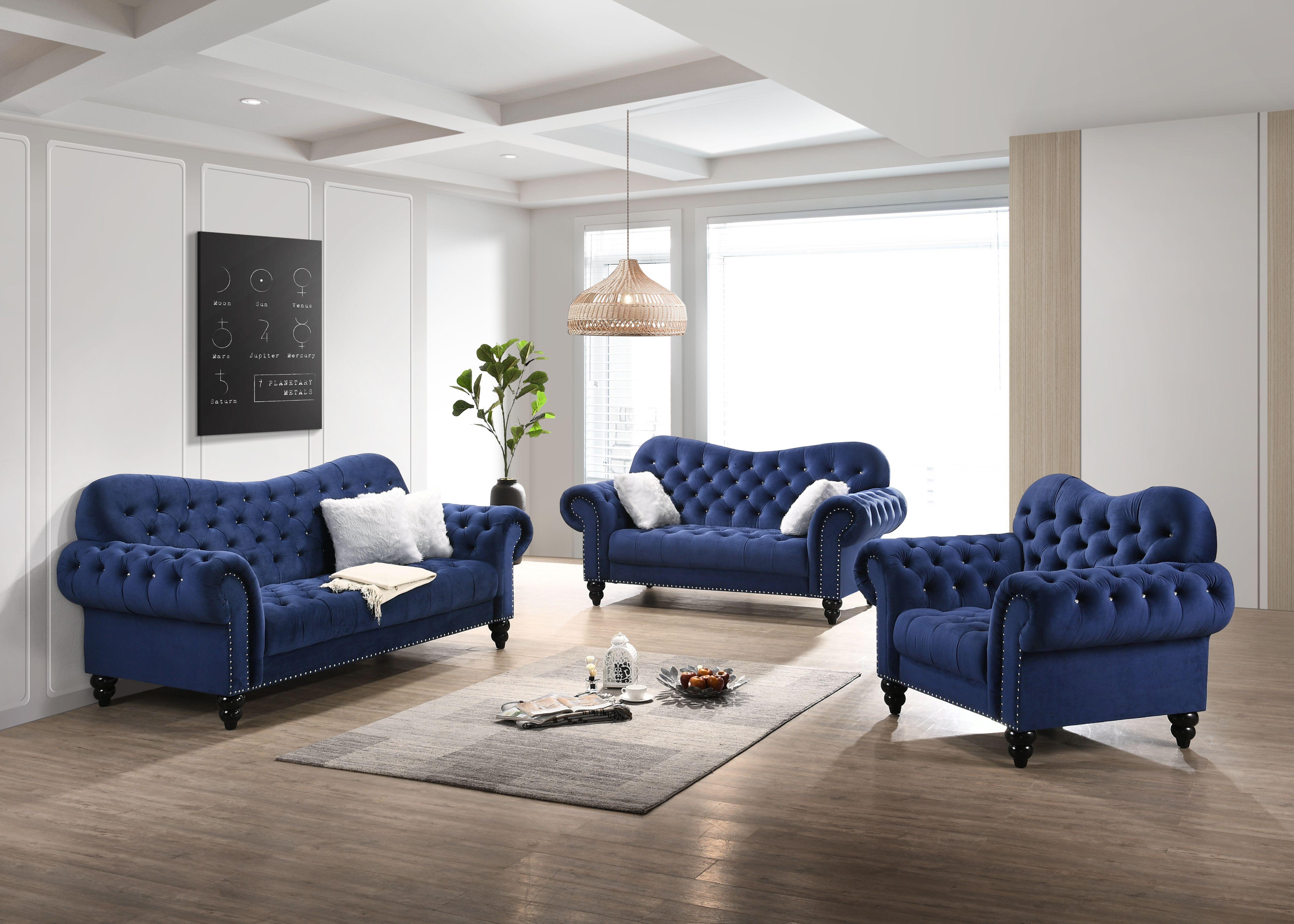 

        
Cosmos Furniture Gracie Blue Sofa Blue Fabric 810053743898
