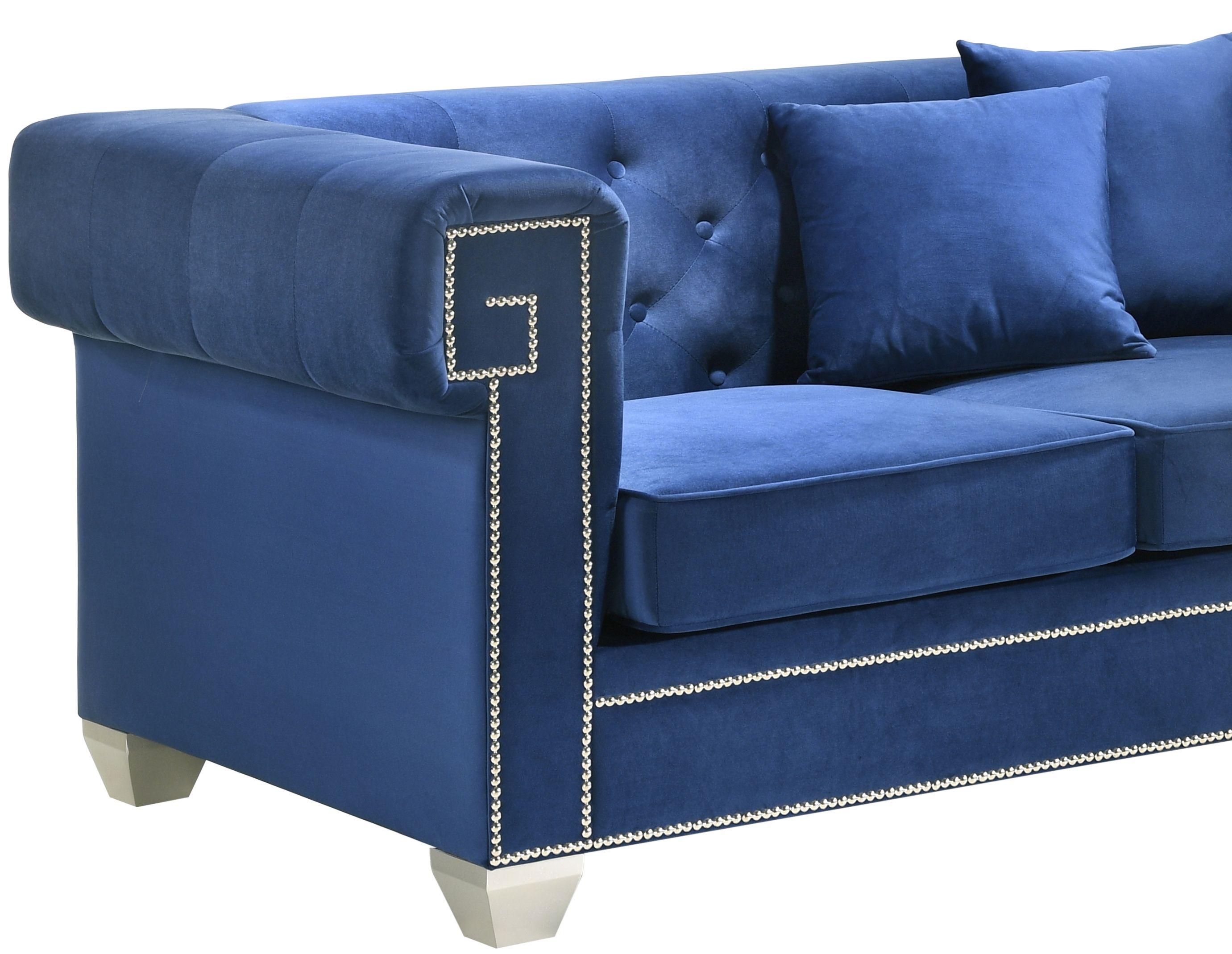 

    
Clover Blue-Set-2 Cosmos Furniture Sofa and Loveseat Set
