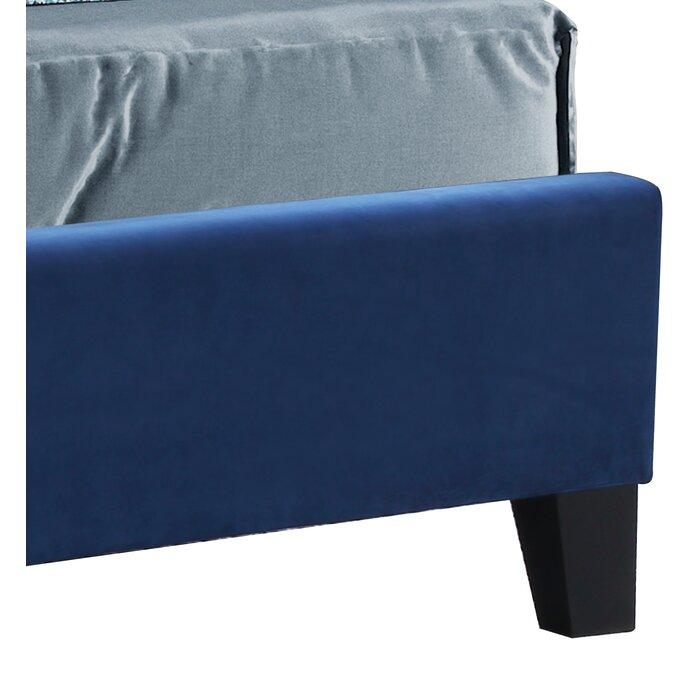 

                    
Buy Blue Velvet Tufted Queen Bed Set 5 w/VANITY ALLEN Galaxy Home Contemporary
