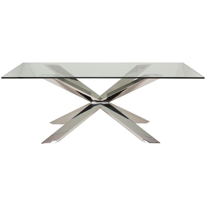 

                    
Orren Ellis Boler Dining Table Set Chrome/Gray Fabric Purchase 
