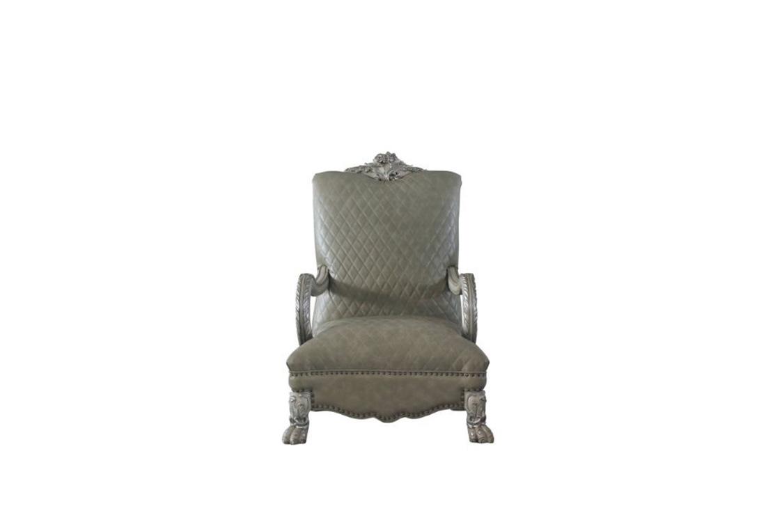 

    
Vintage Bone White & PU Accent Chair Set 2Pcs Dresden 58172 ACME Traditional
