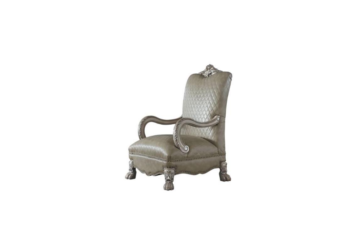 

    
Acme Furniture Dresden Accent Chair Set Vintage White/Bone 58172-Set-2
