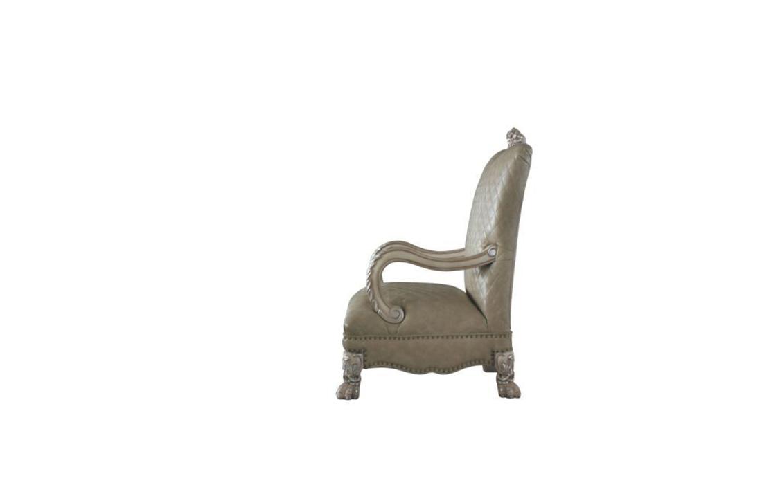 

                    
Acme Furniture Dresden Accent Chair Set Vintage White/Bone PU Purchase 
