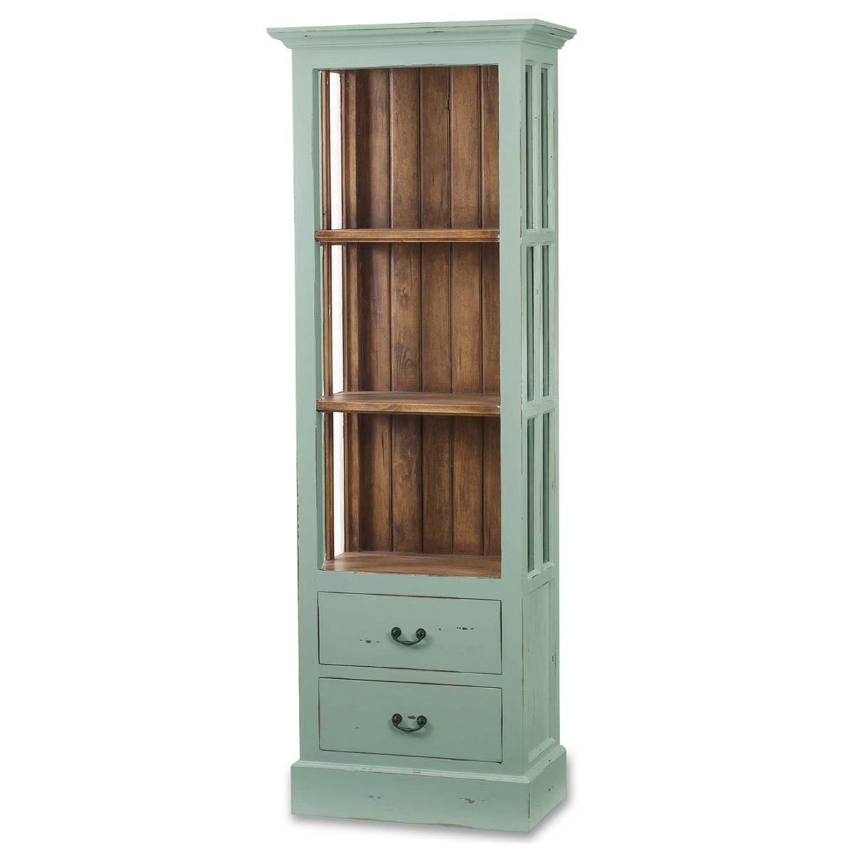 

    
Home Office Bookcase Solid Wood DUCK EGG BLUE Cape Cod Bramble 21812 Sp Order
