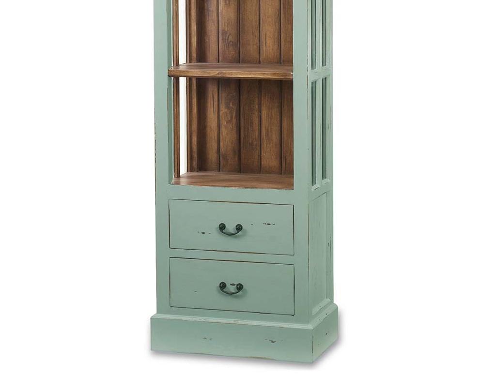 

    
Home Office Bookcase Solid Wood DUCK EGG BLUE Cape Cod Bramble 21812 Sp Order

