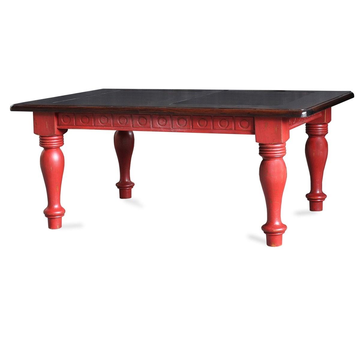 

    
Bramble Rhine Dining Table Red Bramble-23297-RHINE CASTLE DINING TABLE
