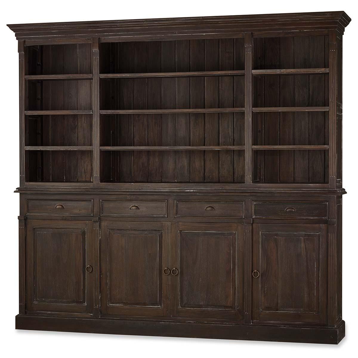 

    
Home Office COCOA Hudson Open Bookcase Solid Wood Bramble 23631 Special Order
