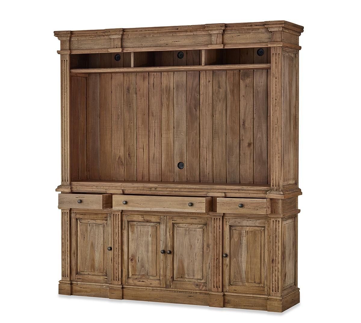 

    
DRIFTWOOD Roosevelt Plasma TV Stand Solid Wood Bramble 23943 Special Order
