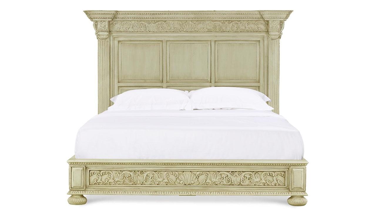 

                    
Bramble 25437 Panel Bed Off-White  Purchase 
