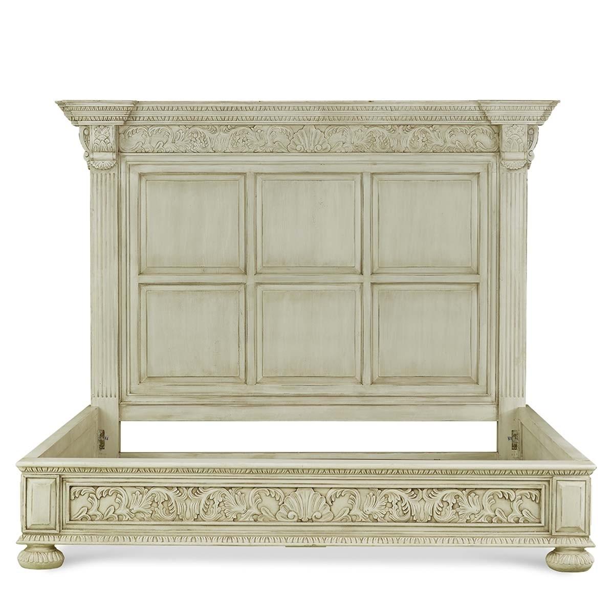 

                    
Bramble 25482 Panel Bed Off-White  Purchase 
