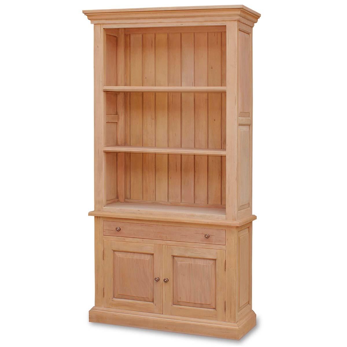 

    
Home Office DRIFTWOOD Edwardian Bookcase Solid Wood Bramble 25642 Sp Order
