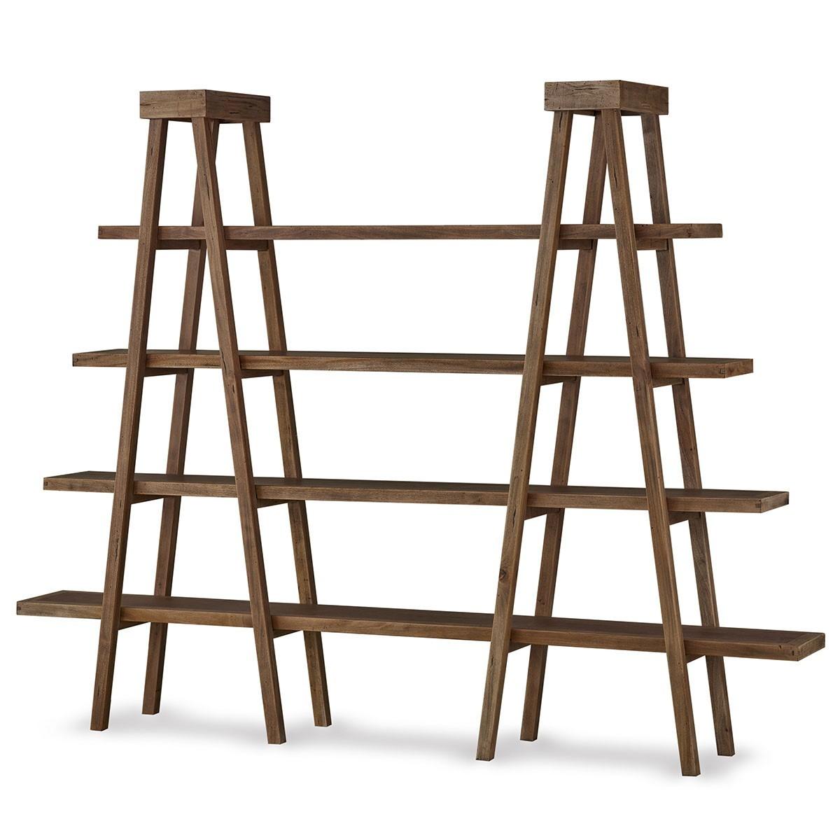 

    
Home Office GREY OAK Taylor Double Ladder Shelf Solid Wood Bramble 25808 SpOrder
