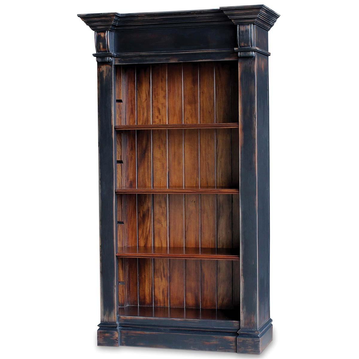 

    
Home Office BLACK & TEAK Charleston Bookcase Solid Wood Bramble 25875 Sp Order
