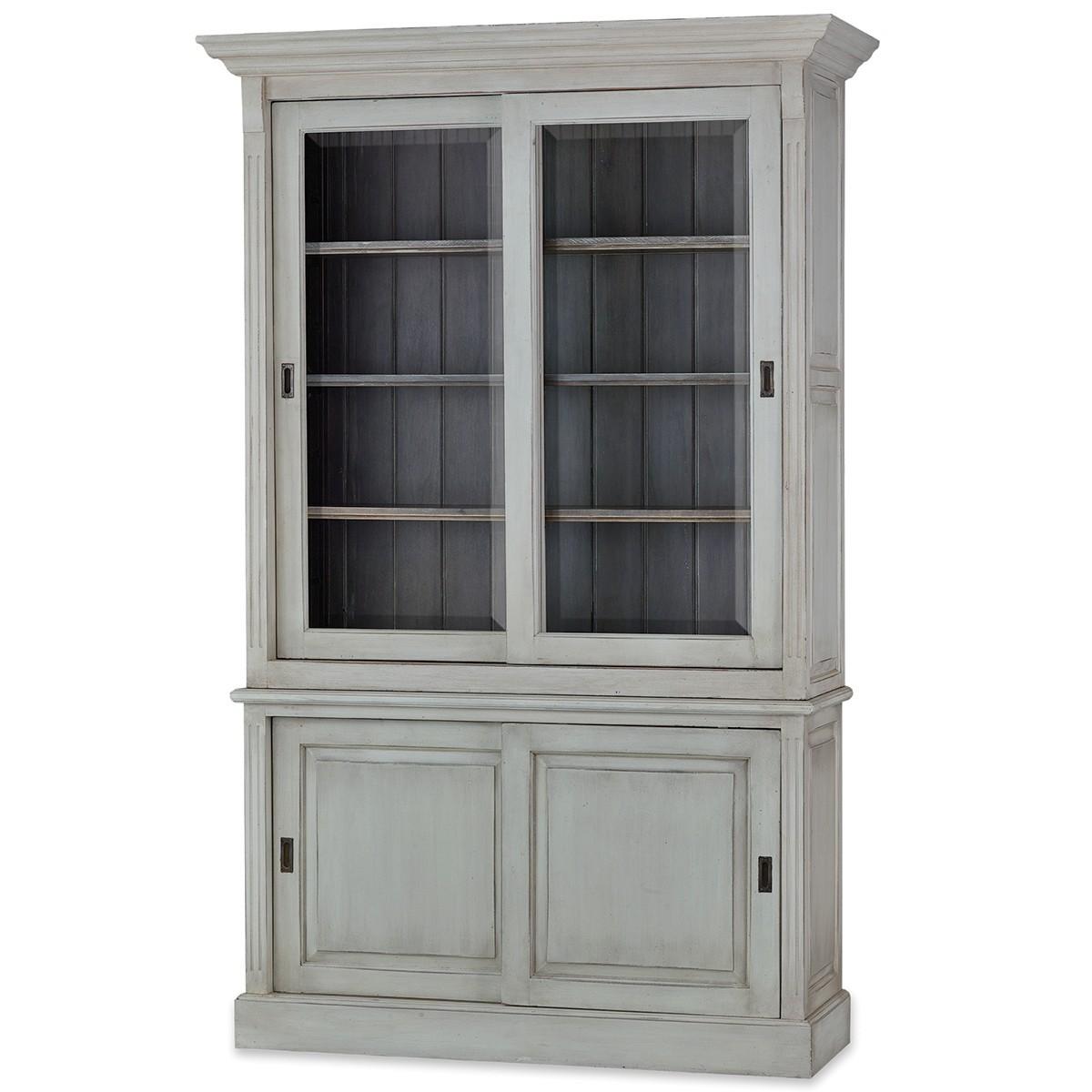 

    
Home Office Bookcase w/Sliding Doors FOR BR Hudson 88" Bramble 25976 Sp Order
