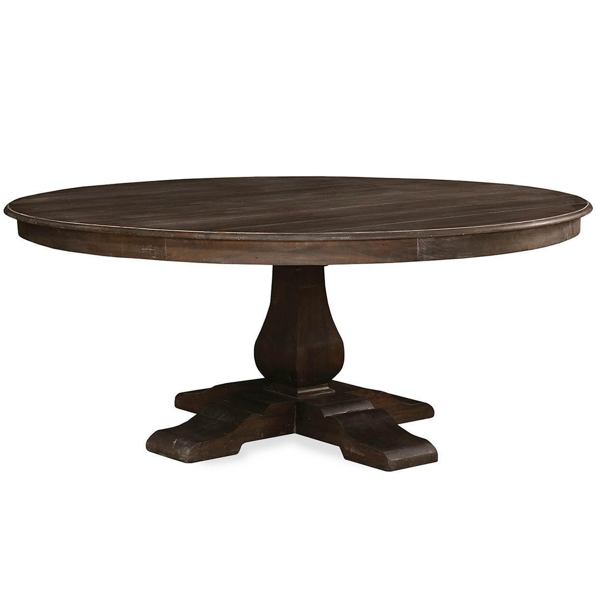 

    
COCOA CCA Trestle 6 Feet Round Dining Table Solid Wood Bramble 26434 Sp Order
