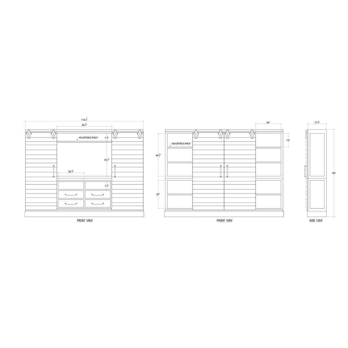 

                    
Bramble Sonoma Entertainment Cabinet White/Oak  Purchase 
