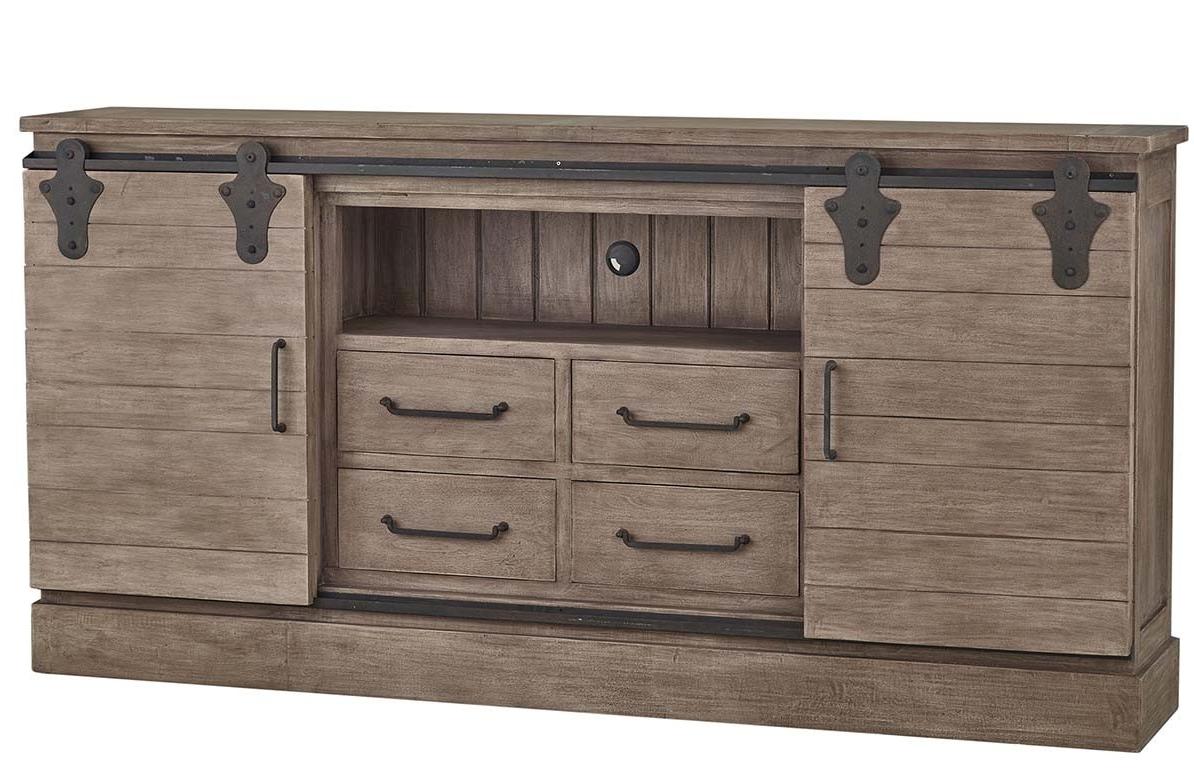 

    
DRIFTWOOD Sonoma Media Console 7' Solid Wood Bramble 26743 Sp Order
