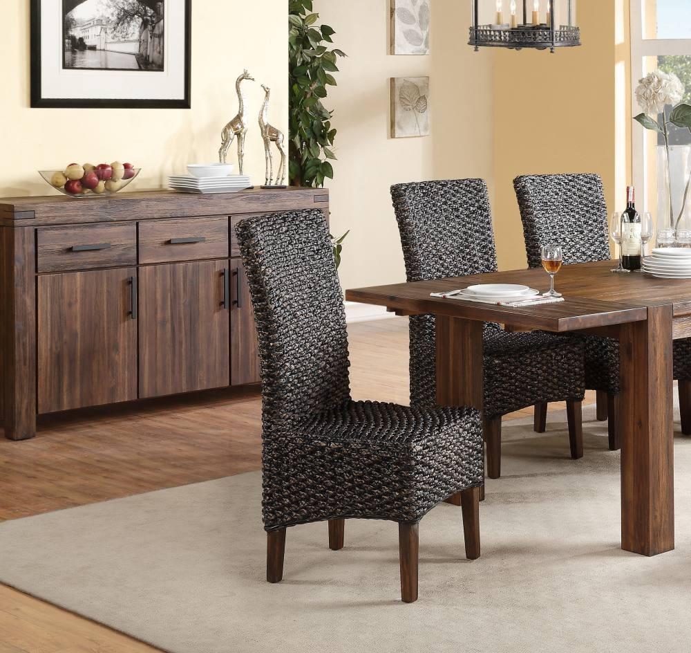 

                    
Buy Brick Brown Finish Water Hyacinth Dining Side Chair 2Pcs MEADOW by Modus Furniture

