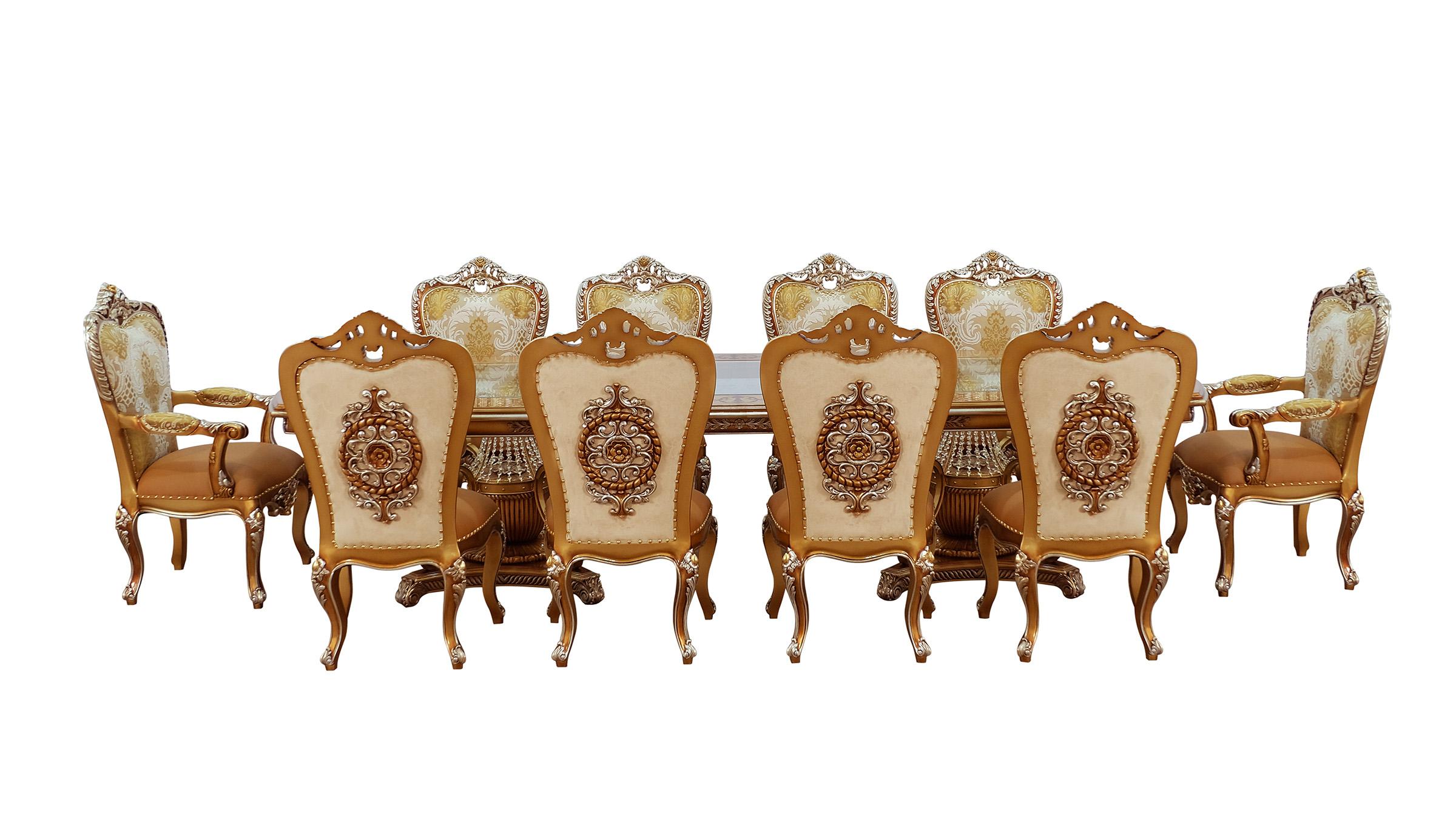 

    
6015417249243ST. GERMAIN Dining Table Set

