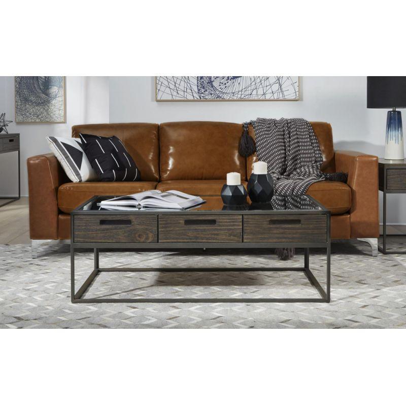

    
5Z8621 Crown Mark Coffee Table
