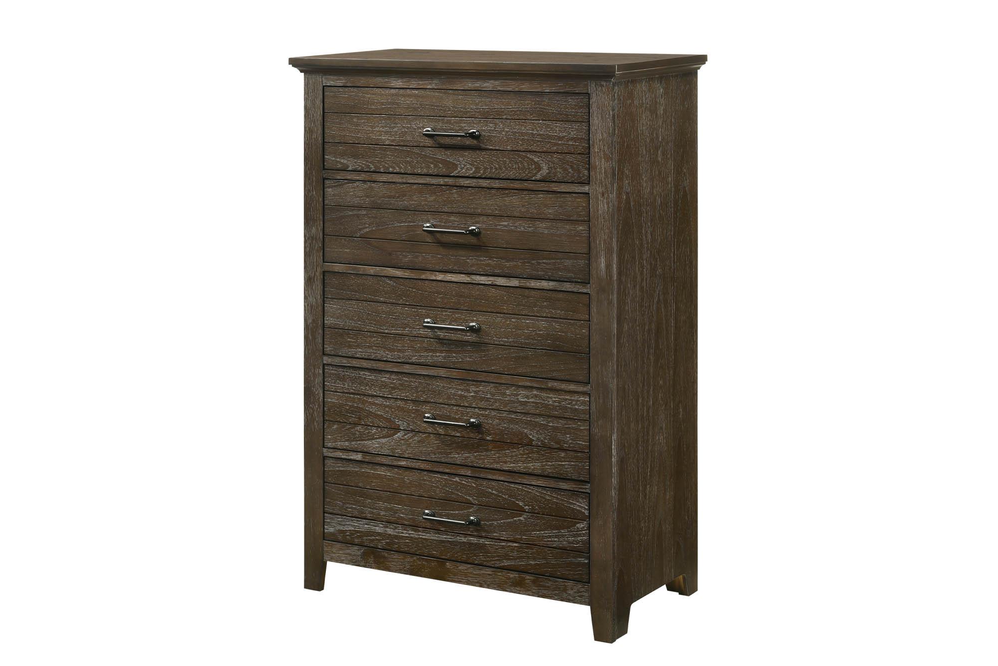 Modern, Transitional Chest AMHERST 1982-150 1982-150 in Brown 