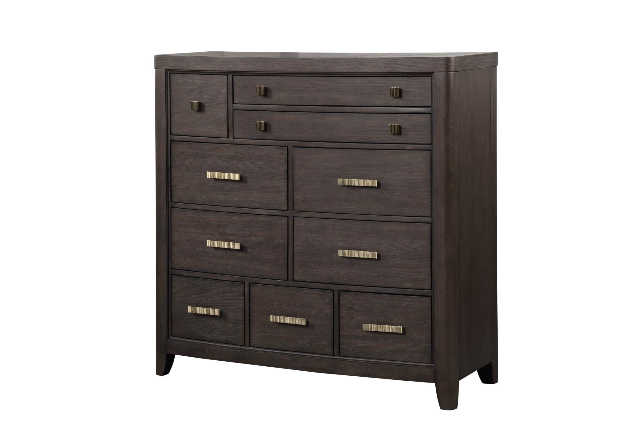 Classic, Transitional Chest FULTON 1720-151 1720-151 in Brown 