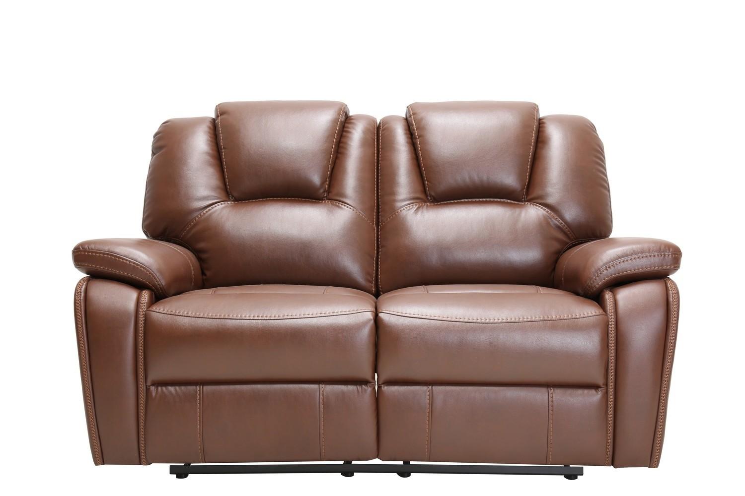 

        
Global United 7993 Reclining Set Brown Leather Air Material 083398863228
