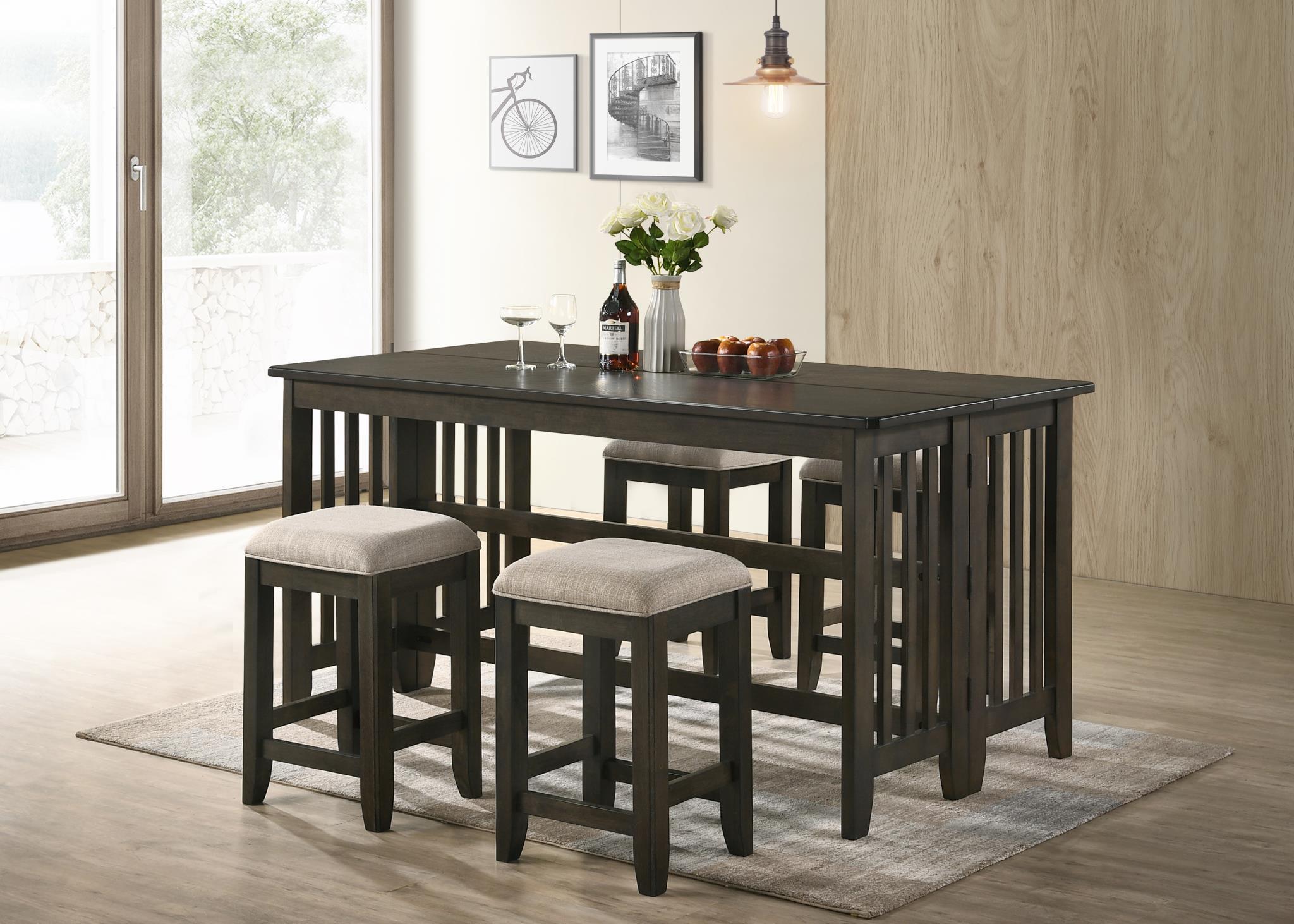 Bernards Furniture LINDSEY 5944-532 Counter Table Set