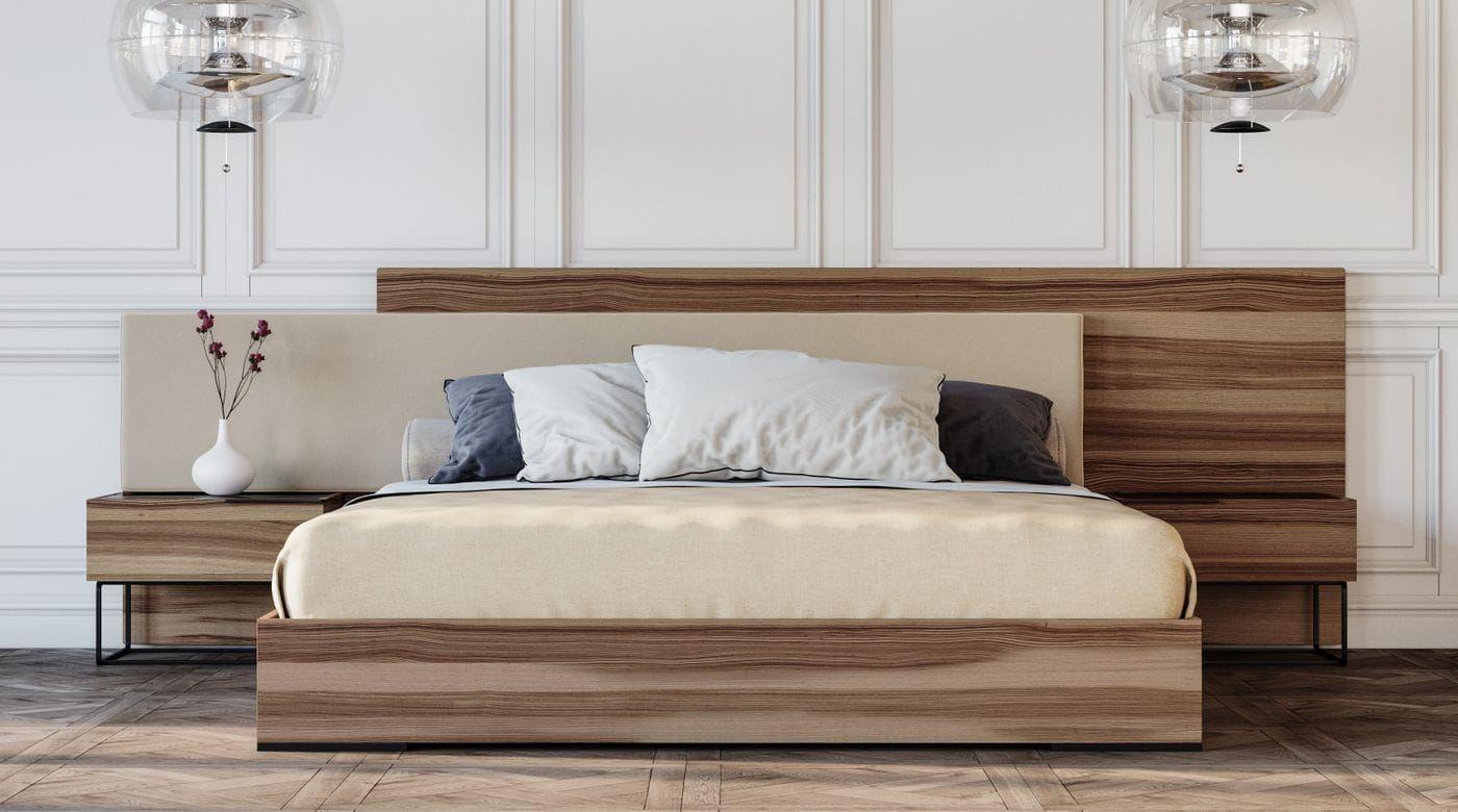 

    
VGACMATTEO-BED-K-3pcs VIG Furniture Panel Bedroom Set
