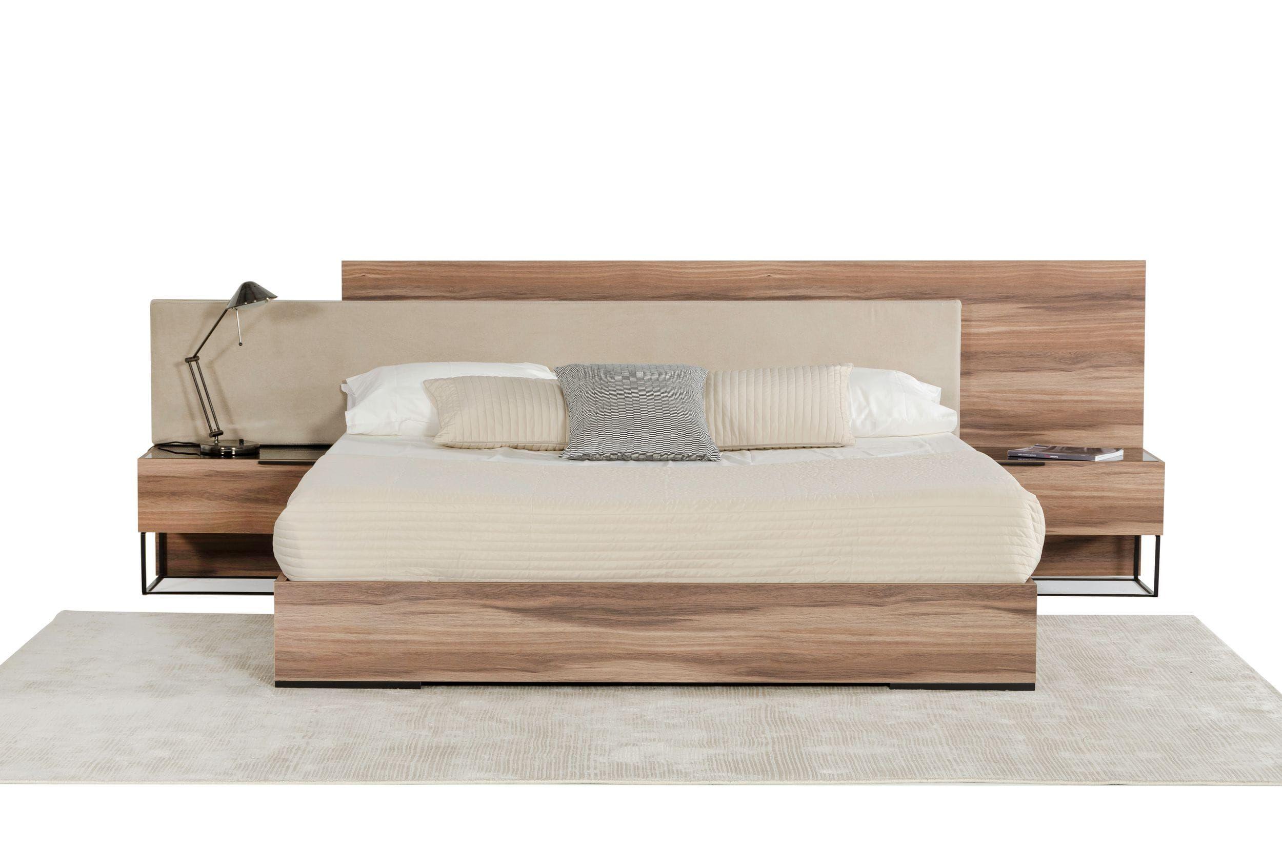 

    
VIG Furniture Matteo Panel Bedroom Set Brown VGACMATTEO-SET-Q-6pcs
