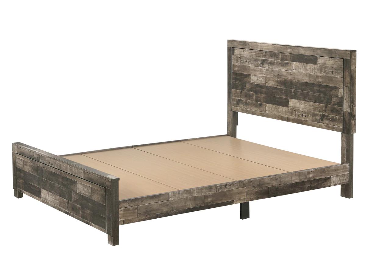 

    
Brown & Beige Queen Size Panel Bed by Crown Mark Tallulah B9400-Q-Bed
