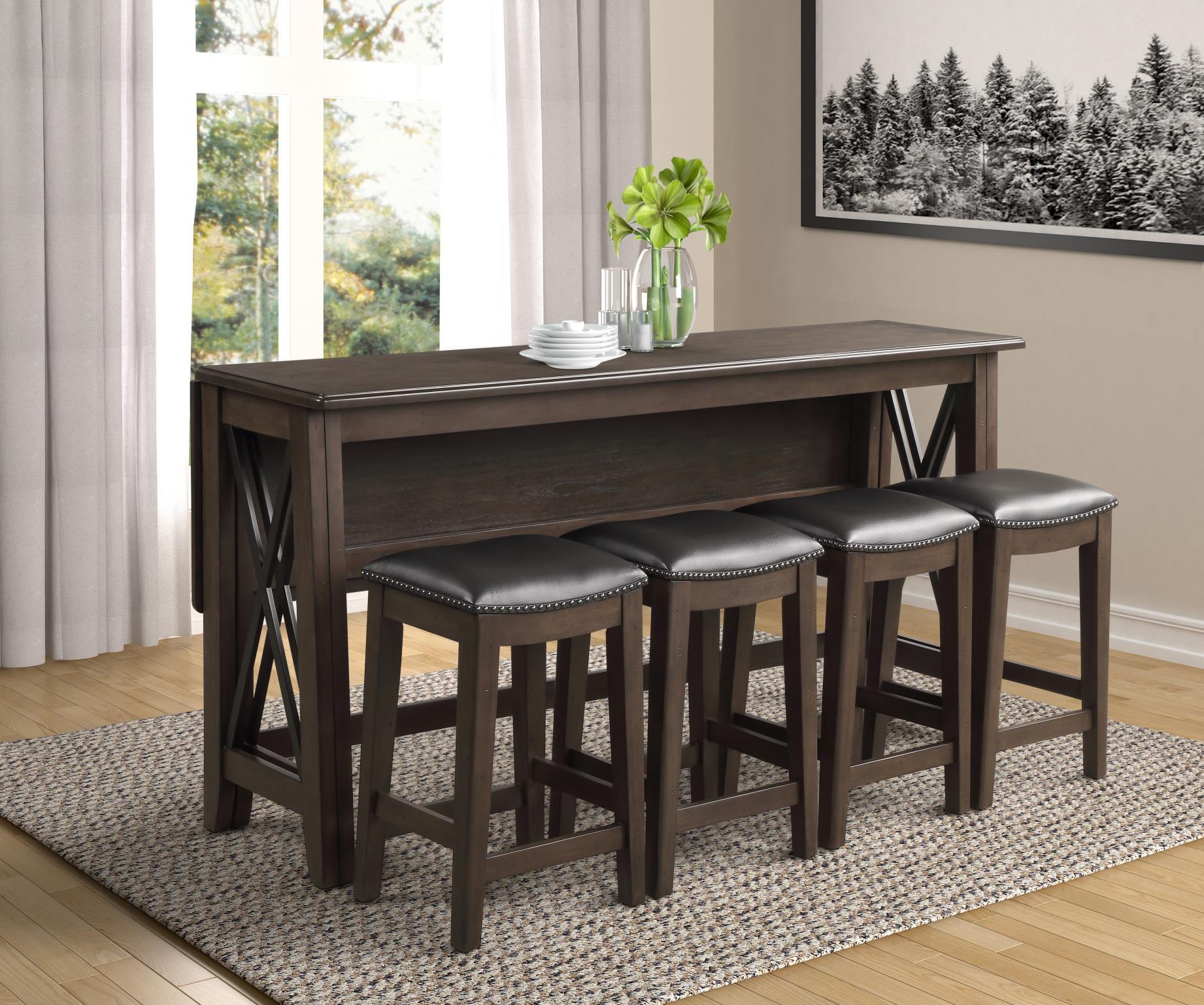 

        
Bernards Furniture CARMINA 5938-532 Counter Table Set Brown  708939593814

